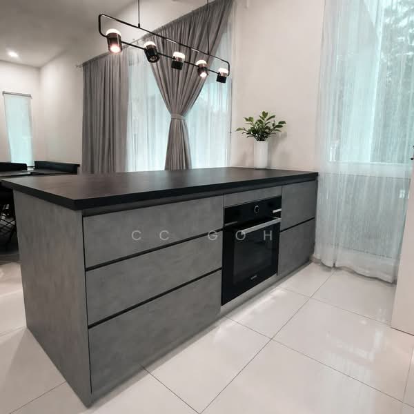 Ebonylane @ Eco Forest, Semenyih untuk Untuk Dijual - RM 950,000, Apr 2026 - Kitchen - PropertyGuru.com.my