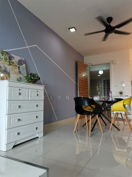 Service Residence for Rent at Teega Suites - Kaitlyn Teng - Living Room - PropertyGuru.com.my