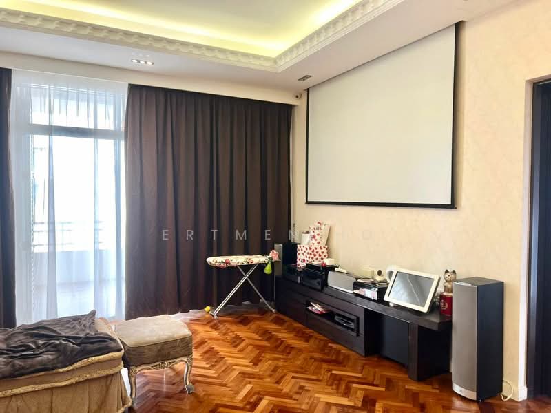 Quayside Condominium untuk Untuk Dijual - RM 1,850,000, Mac 2026 - Living Room - PropertyGuru.com.my