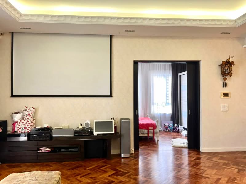 Quayside Condominium untuk Untuk Dijual - RM 1,850,000, Mac 2026 - Living Room - PropertyGuru.com.my