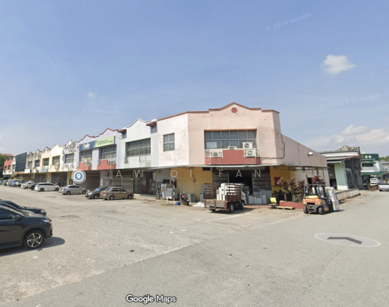 Terrace Factory for Sale in Serdang (Seri Kembangan) - Aw Qi Fan - Exterior - PropertyGuru.com.my