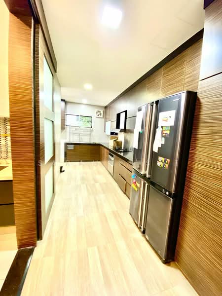Cluster House for Rent in Taman Adda Heights (Tebrau) - Sarah Yusof - Kitchen - PropertyGuru.com.my