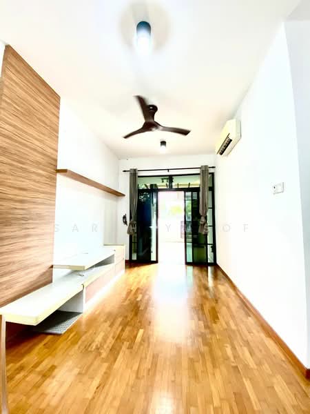 Cluster House for Rent in Taman Adda Heights (Tebrau) - Sarah Yusof - Living Room - PropertyGuru.com.my