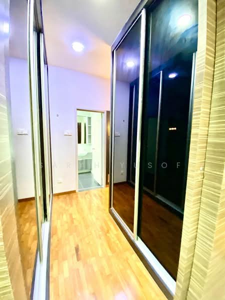 Cluster House for Rent in Taman Adda Heights (Tebrau) - Sarah Yusof - Corridor - PropertyGuru.com.my