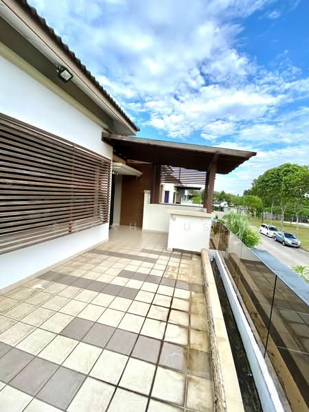 Cluster House for Rent in Taman Adda Heights (Tebrau) - Sarah Yusof - Exterior - PropertyGuru.com.my