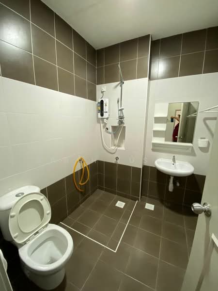 Cluster House for Rent in Taman Adda Heights (Tebrau) - Sarah Yusof - Bathroom - PropertyGuru.com.my
