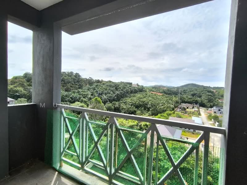 Condominium for Rent at Desa Pelangi Condominium - Muhammad Akram - Balcony - PropertyGuru.com.my
