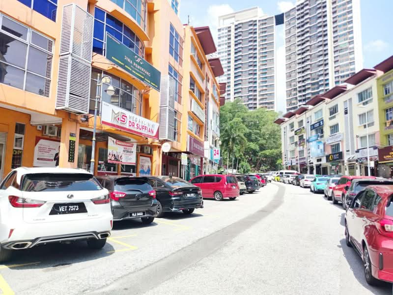 3 Storey Shop Office Wangsa Maju untuk Untuk Dijual - RM 3,300,000, Mac 2026 - Exterior - PropertyGuru.com.my