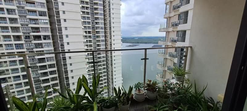 Bay Laurel @ Country Garden Danga Bay untuk Untuk Dijual - RM 580,000, Mac 2026 - Balcony - PropertyGuru.com.my