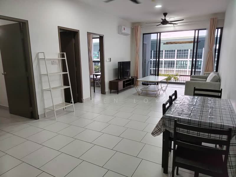 Astetica Residences untuk Untuk Disewa - RM 2,400 /bulan, Mac 2026 - Living Room - PropertyGuru.com.my