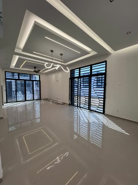 2-storey Terraced House for Sale in Taman La Casa (Lunas) - Aswad . - Living Room - PropertyGuru.com.my