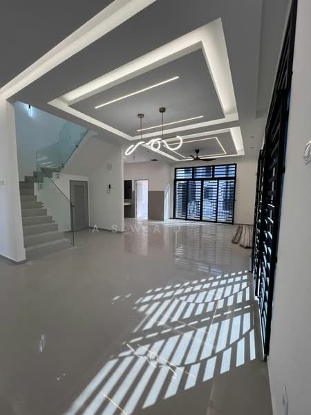 2-storey Terraced House for Sale in Taman La Casa (Lunas) - Aswad . - Living Room - PropertyGuru.com.my