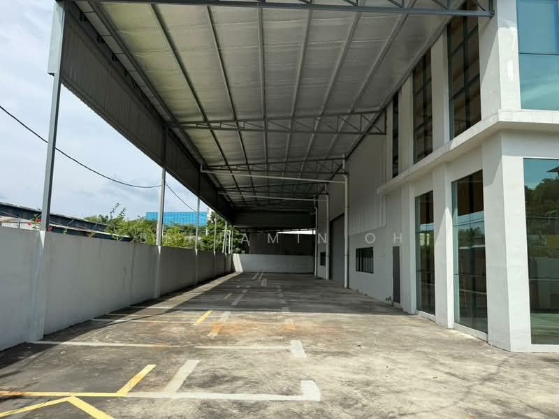 Detached Factory for Rent in Bandar Seri Alam (Masai) - Benjamin Oh - Exterior - PropertyGuru.com.my