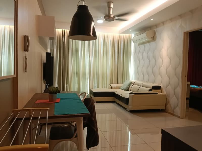 Service Residence for Rent at Vista Alam - Yahnusha Sri - Living Room - PropertyGuru.com.my