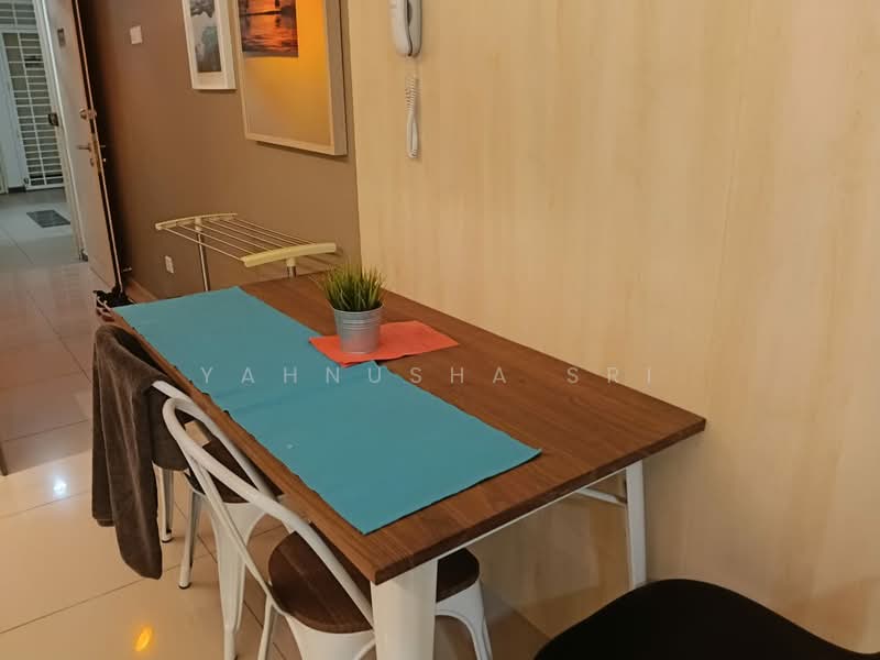 Service Residence for Rent at Vista Alam - Yahnusha Sri - Dining Room - PropertyGuru.com.my
