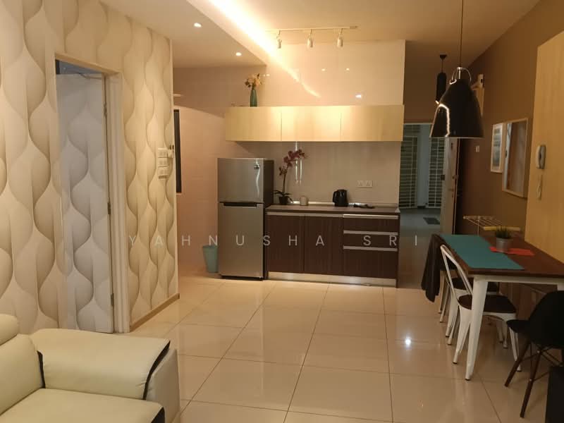 Service Residence for Rent at Vista Alam - Yahnusha Sri - Kitchen - PropertyGuru.com.my