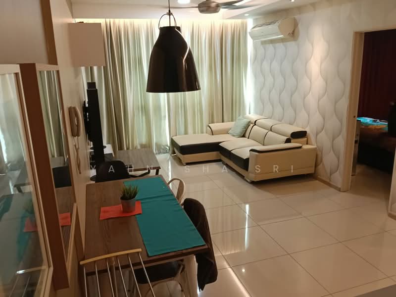 Service Residence for Rent at Vista Alam - Yahnusha Sri - Living Room - PropertyGuru.com.my
