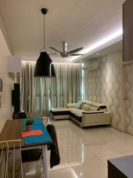 Service Residence for Rent at Vista Alam - Yahnusha Sri - Living Room - PropertyGuru.com.my