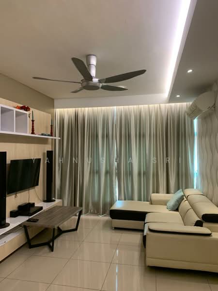 Service Residence for Rent at Vista Alam - Yahnusha Sri - Living Room - PropertyGuru.com.my