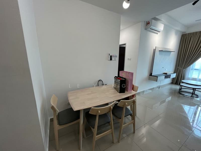 Condominium for Rent at KSL Residence 2 @ Kangkar Tebrau - Le Yang - Living Room - PropertyGuru.com.my