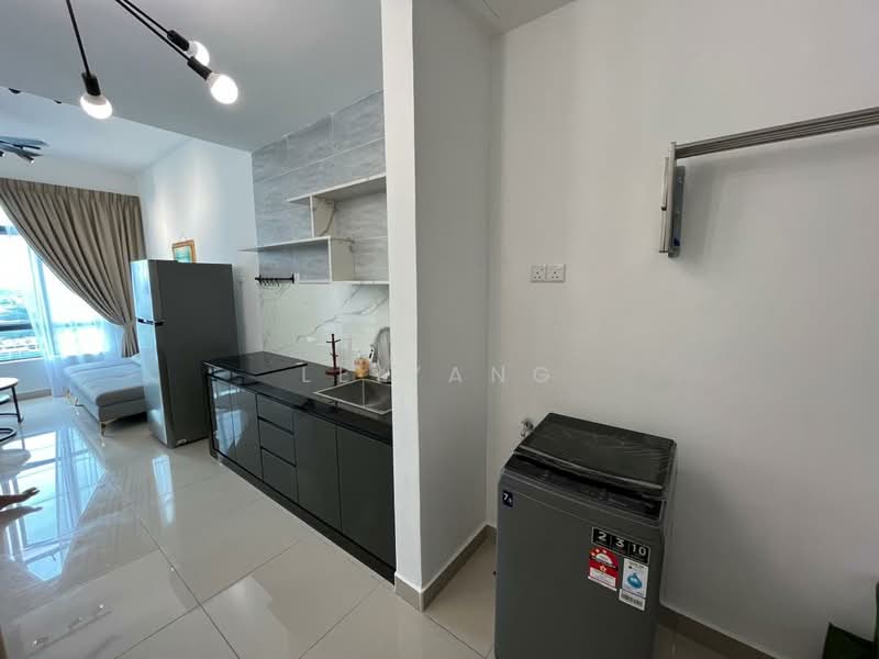 Condominium for Rent at KSL Residence 2 @ Kangkar Tebrau - Le Yang - Kitchen - PropertyGuru.com.my
