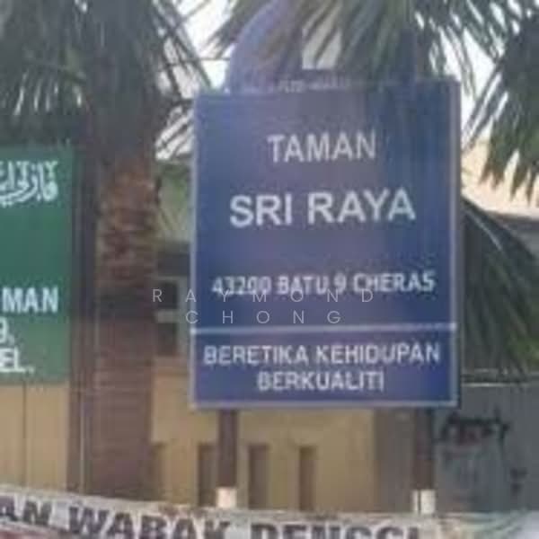 For Sale - Taman Sri Raya