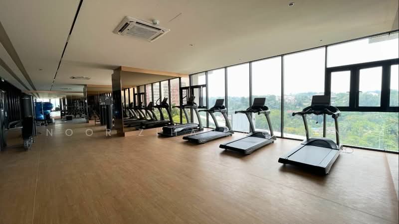 Service Residence for Sale at Duta Park Residences - Noor Zihan Nordin - Gym - PropertyGuru.com.my