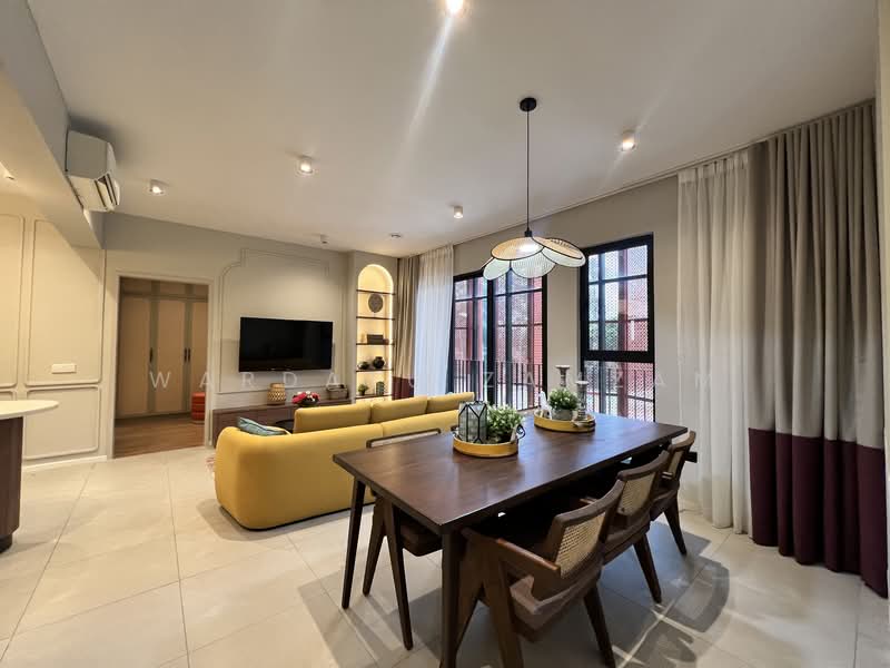 Anja Residences untuk Untuk Dijual - RM 440,000, Mac 2026 - Living Room - PropertyGuru.com.my