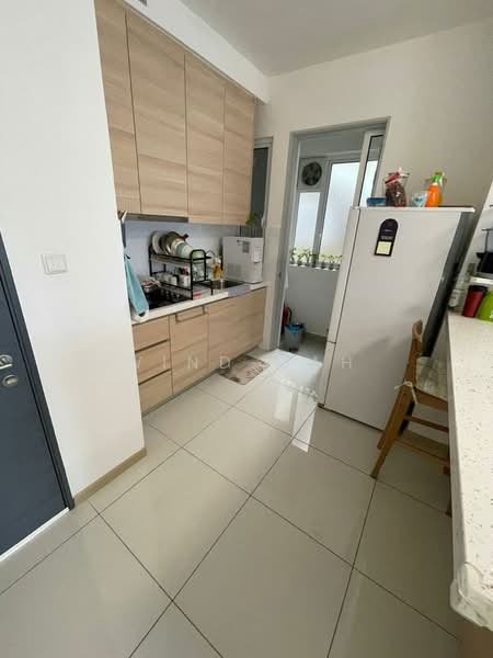 Service Residence for Rent at RYAN & MIHO - Wind Mah - Kitchen - PropertyGuru.com.my