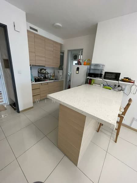 Service Residence for Rent at RYAN & MIHO - Wind Mah - Kitchen - PropertyGuru.com.my
