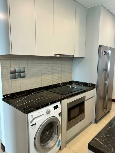 Service Residence for Rent at Puteri Cove Residences - Lee Qiu Wen - Kitchen - PropertyGuru.com.my
