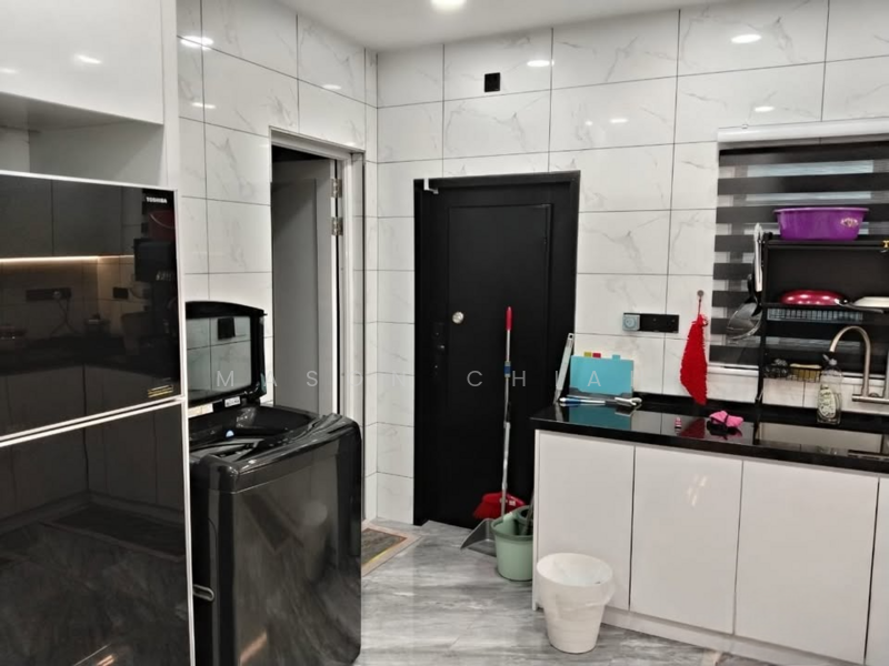 2-storey Terraced House for Sale in Setia Utama (Setia Alam) - Mason Chiah - Kitchen - PropertyGuru.com.my