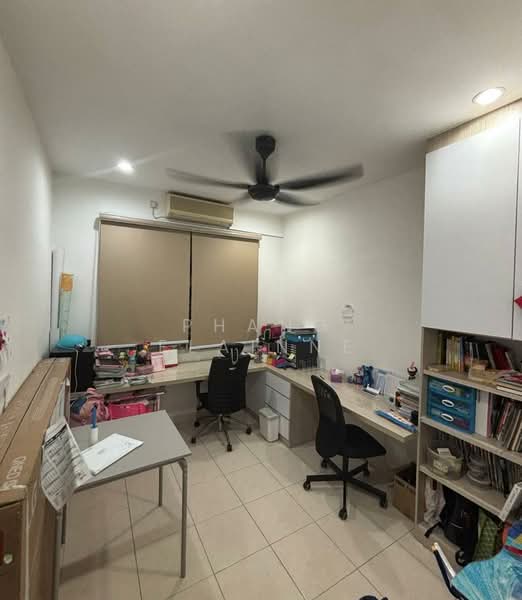1.5-storey Terraced House for Sale in Ulu Tiram (Johor) - Phang Elainne - Study - PropertyGuru.com.my