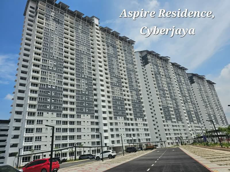 Condominium for Rent at Aspire Residence - Gilbert Tay - Exterior - PropertyGuru.com.my