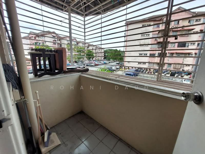 Apartment for Rent at Jasmin Apartment - Rohani Daud - Balcony - PropertyGuru.com.my