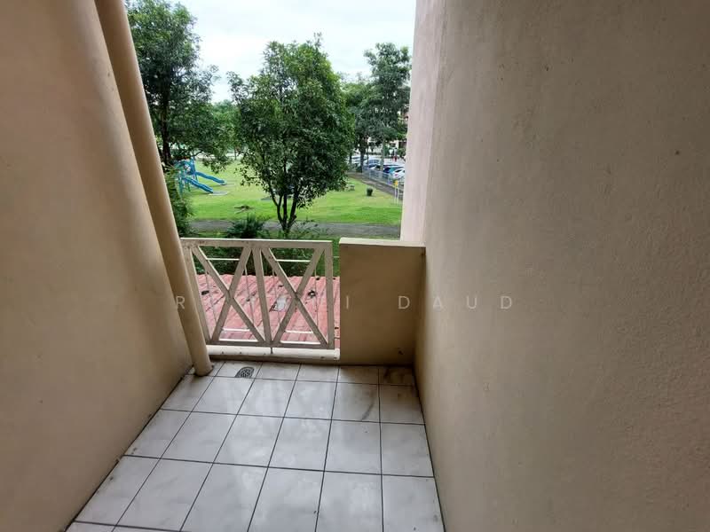 Apartment for Rent at Jasmin Apartment - Rohani Daud - Balcony - PropertyGuru.com.my