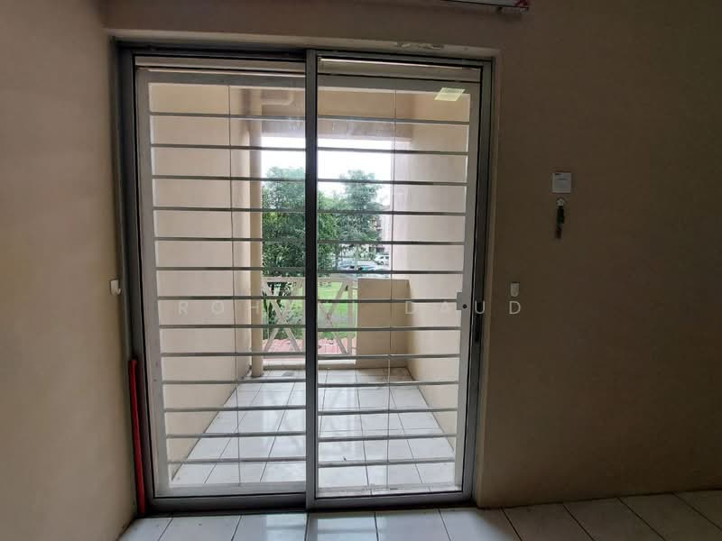 Apartment for Rent at Jasmin Apartment - Rohani Daud - Balcony - PropertyGuru.com.my
