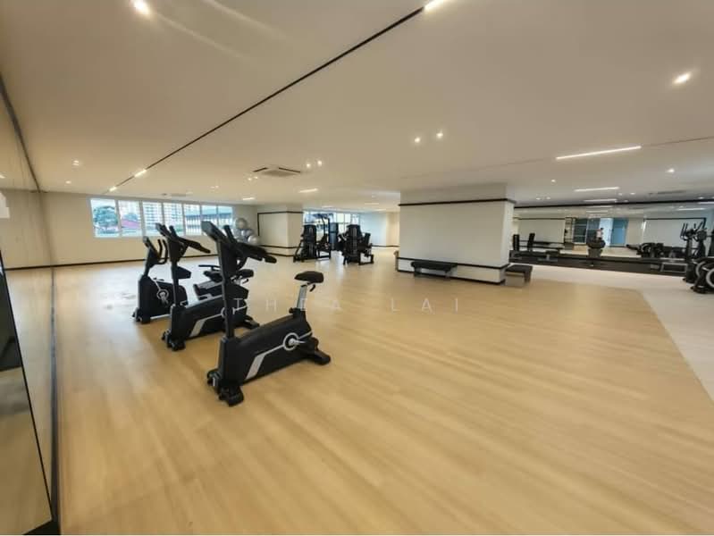 TRELLIS RESIDENCES untuk Untuk Disewa - RM 1,800 /bulan, Mac 2026 - Gym - PropertyGuru.com.my