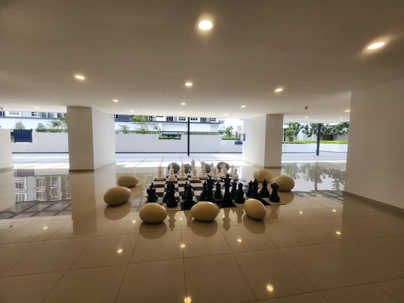 TRELLIS RESIDENCES untuk Untuk Disewa - RM 1,800 /bulan, Mac 2026 - Lobby - PropertyGuru.com.my