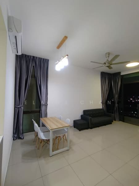 Service Residence for Rent at Wave @ Marina Cove - Elaine Chan - Living Room - PropertyGuru.com.my