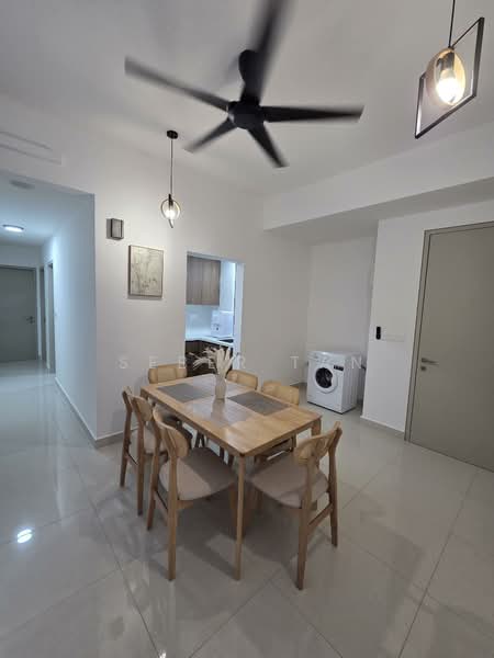 Condominium for Rent at Quinn Residence - Seber Tan - Dining Room - PropertyGuru.com.my