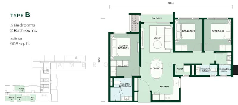 Servis Apartment untuk Disewa di Edelweiss @ Tropicana Gardens - Ambrose Too - PropertyGuru.com.my