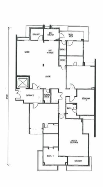 Untuk Dijual Kenny Hills Residence