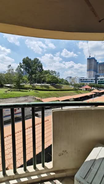 Apartment for Rent at Anjung Hijau (Greenfields) - Cindy Lai - Balcony - PropertyGuru.com.my
