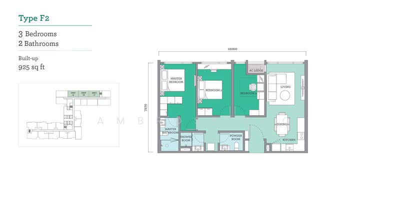 Servis Apartment untuk Disewa di Edelweiss @ Tropicana Gardens - Ambrose Too - PropertyGuru.com.my