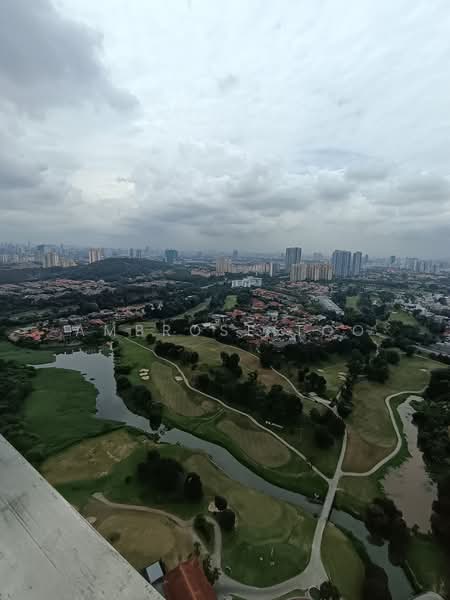 Servis Apartment untuk Disewa di Edelweiss @ Tropicana Gardens - Ambrose Too - Actual unit view - PropertyGuru.com.my