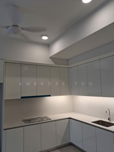 Service Residence for Rent at Edelweiss @ Tropicana Gardens - Ambrose Too - Kitchen - PropertyGuru.com.my