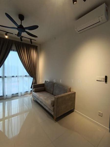 Service Residence for Rent at Edelweiss @ Tropicana Gardens - Ambrose Too - Living Room - PropertyGuru.com.my
