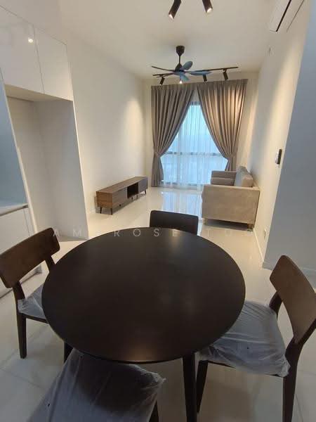 Service Residence for Rent at Edelweiss @ Tropicana Gardens - Ambrose Too - Living Room - PropertyGuru.com.my