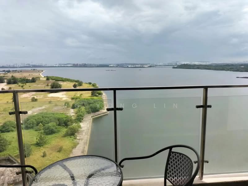 Condominium for Sale at Kings Bay @ Country Garden Danga Bay - Ng Yong Lin - Balcony - PropertyGuru.com.my